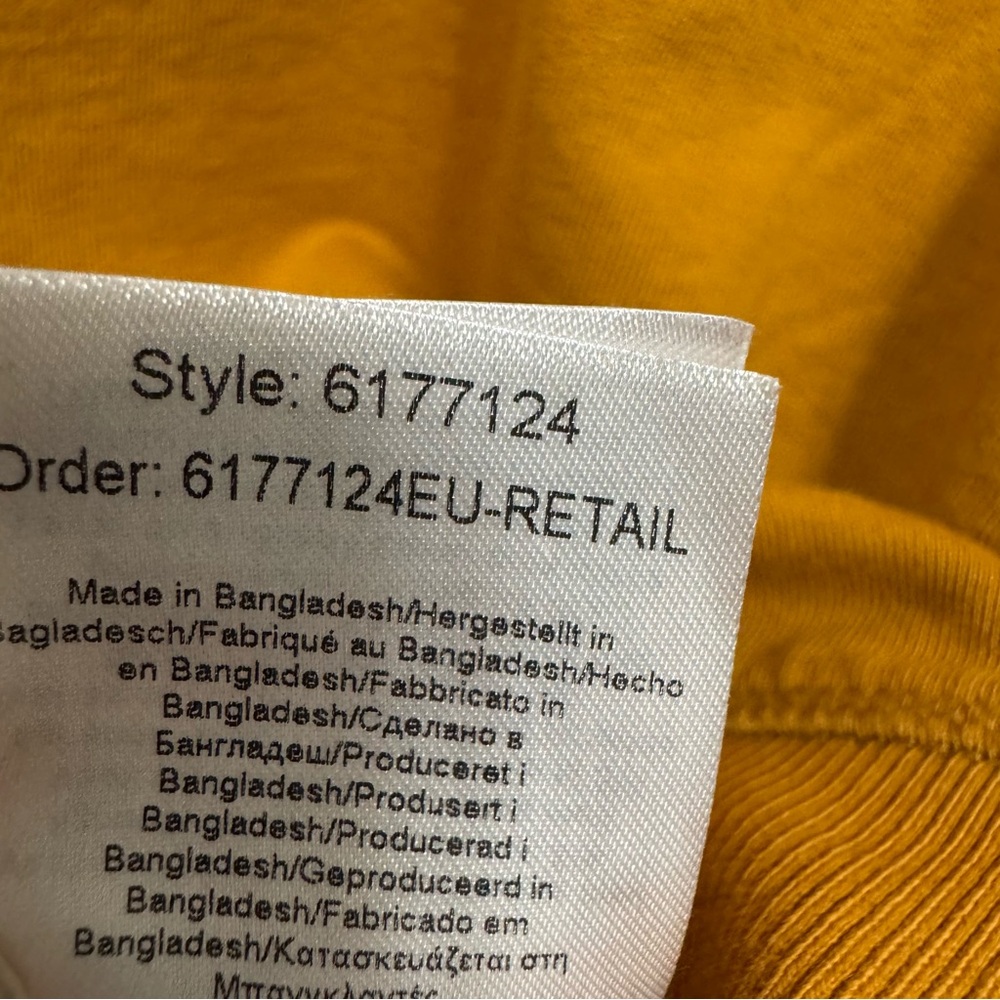 København Solid Golden Brown Crewneck Sweater Size Small - Picture 5 of 7